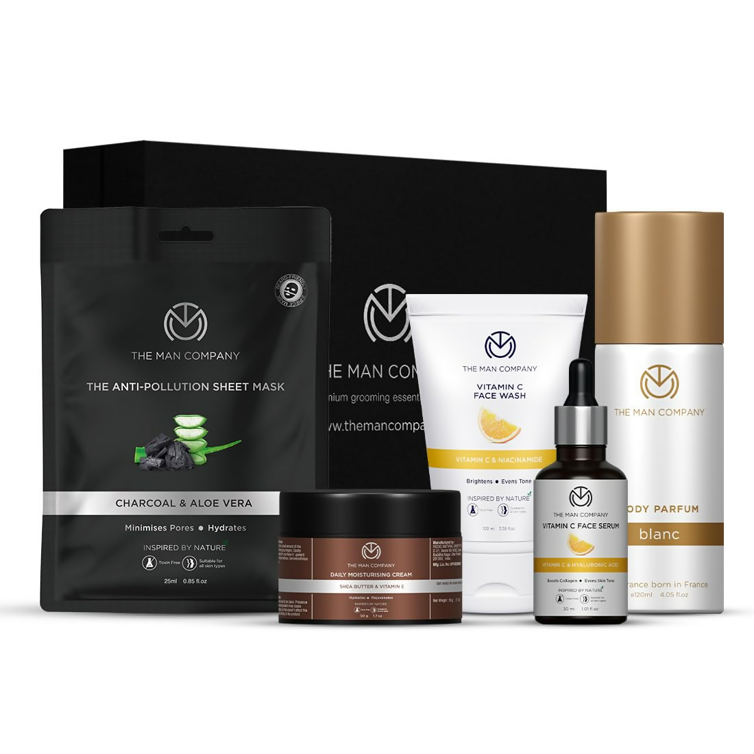 The Man Company Skin Care Kit | Grocsy
