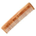 Aravi Organic Neem Wood Comb Fine and Wide Tooth | Grocsy