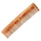 Aravi Organic Neem Wood Comb Fine and Wide Tooth | Grocsy
