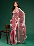 kasee Solid Embellished Saree | Grocsy