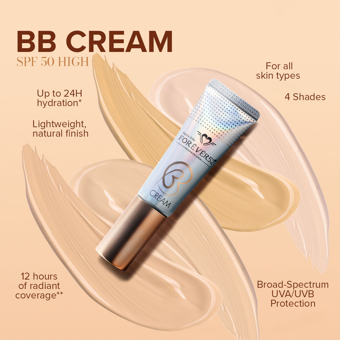 Daily Life Forever52 BB Cream Spf 50 ZB003 | Grocsy