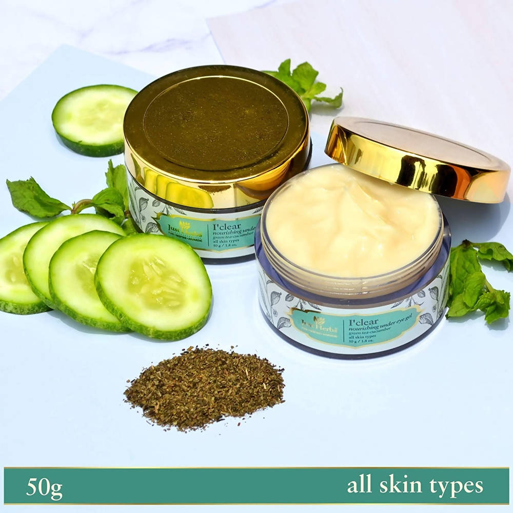 Just Herbs I’clear Nourishing Under Eye Gel | Grocsy