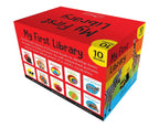 Wonder House Books My First Mini Library : Boxset of 10 Board Books | Grocsy