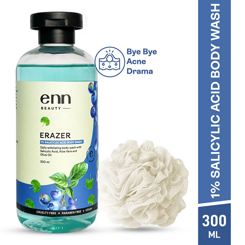 Enn Exfoliating 1% Salicylic Acid Body Wash | Grocsy