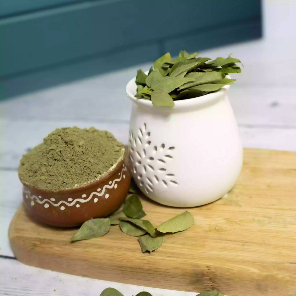 The Wellness Shop Natural Curry Leaf Powder | Grocsy