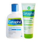 Cetaphil Cleansing & Hydrating Combo For Normal To Dry Skin | Grocsy