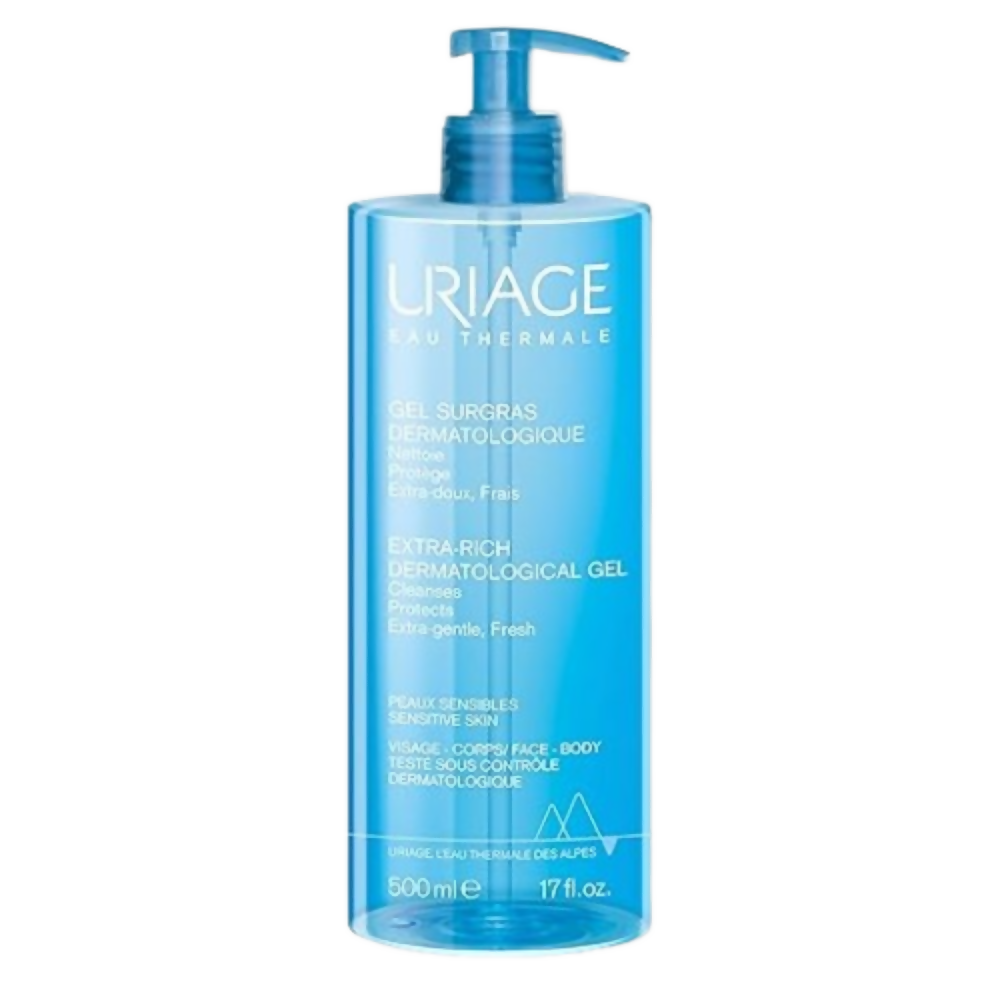 Uriage Extra-Rich Dermatological Face & Body Wash Shower gel | Grocsy