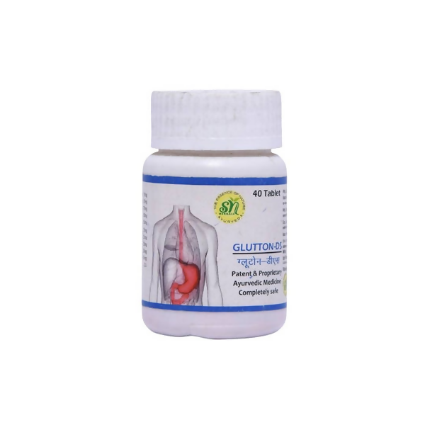 SN Herbals Glutton-Ds Tablets - Swadesiicart