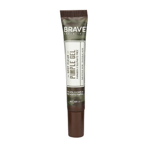 Brave Essentials Spot Clear Pimple Gel | Grocsy