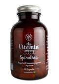 The Vitamin Company Spirulina Capsules | Grocsy