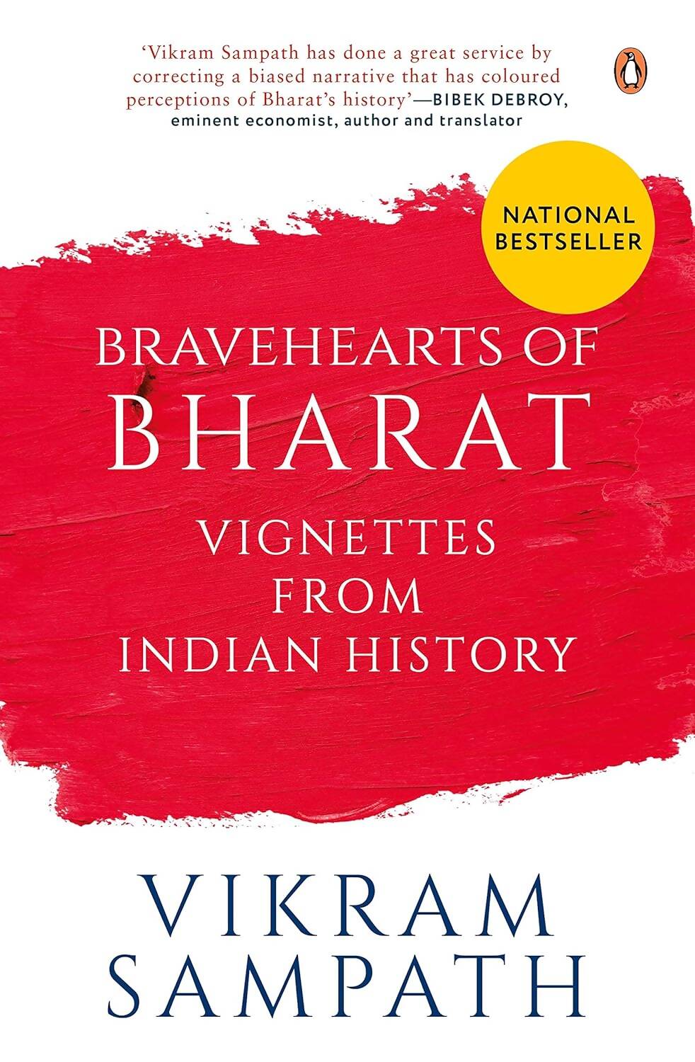 Bravehearts of Bharat By Vikram Sampath | Grocsy