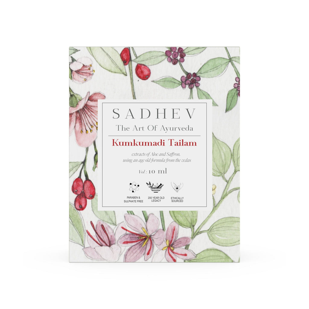 Sadhev Kumkumadi Tailam | Grocsy