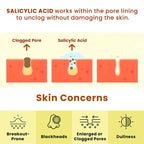 The Skin Story Salicylic Acid Brightening Face Scrub | Grocsy