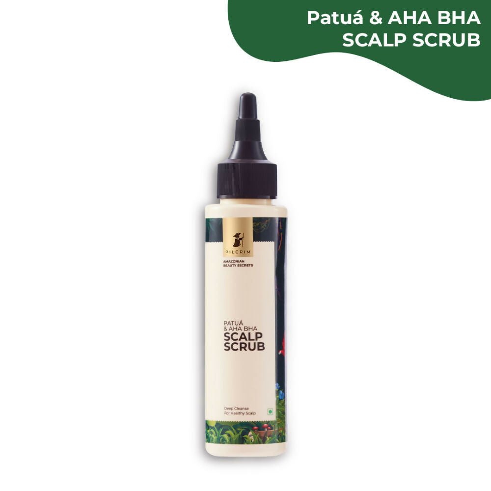 Pilgrim Patua & AHA BHA Scalp Scrub Deep Cleanse for Scalp | Grocsy