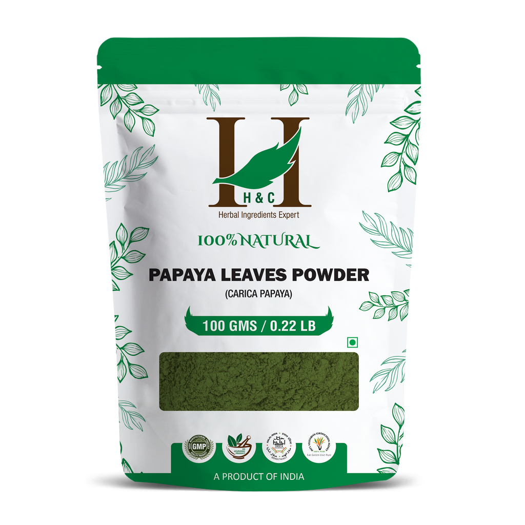 H&C Herbal Papaya Leaves Powder | Grocsy