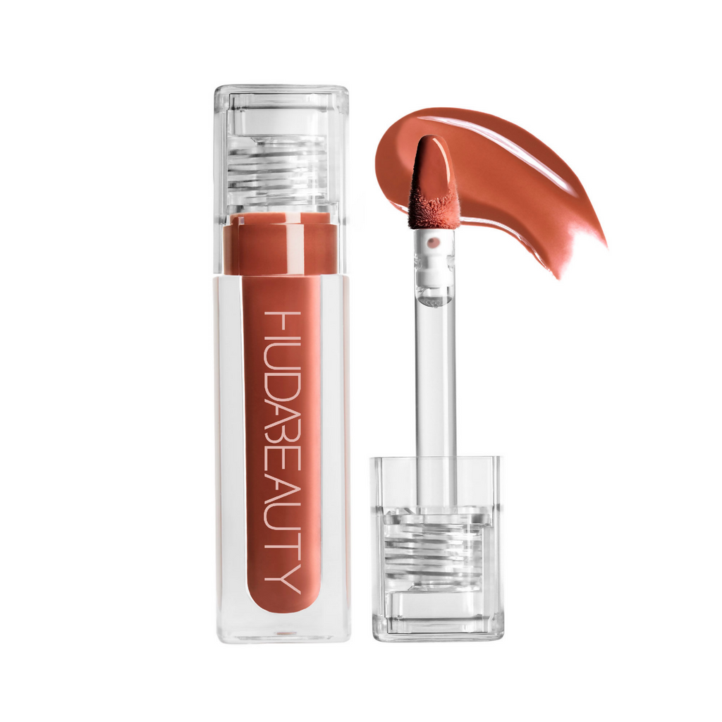 Huda Beauty Faux Filler Extra Shine Lip Gloss - Foxy | Grocsy
