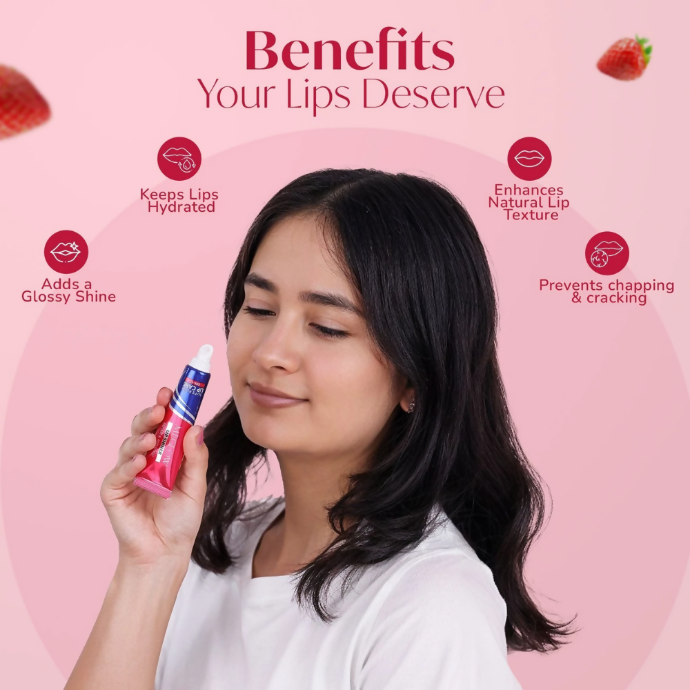 Meglow Lip Shiner with SPF 15 - Pink | Grocsy