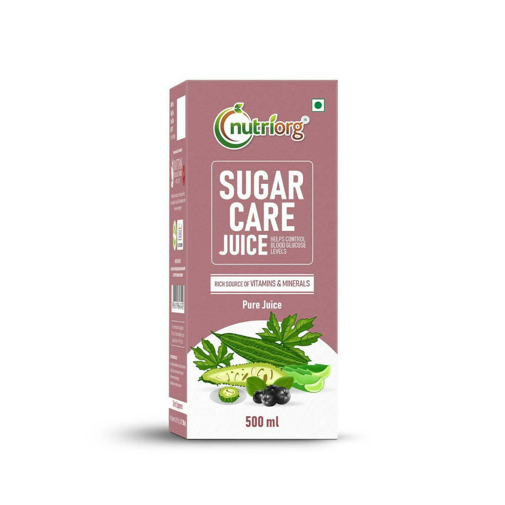 Nutriorg Sugar Care Juice | Grocsy
