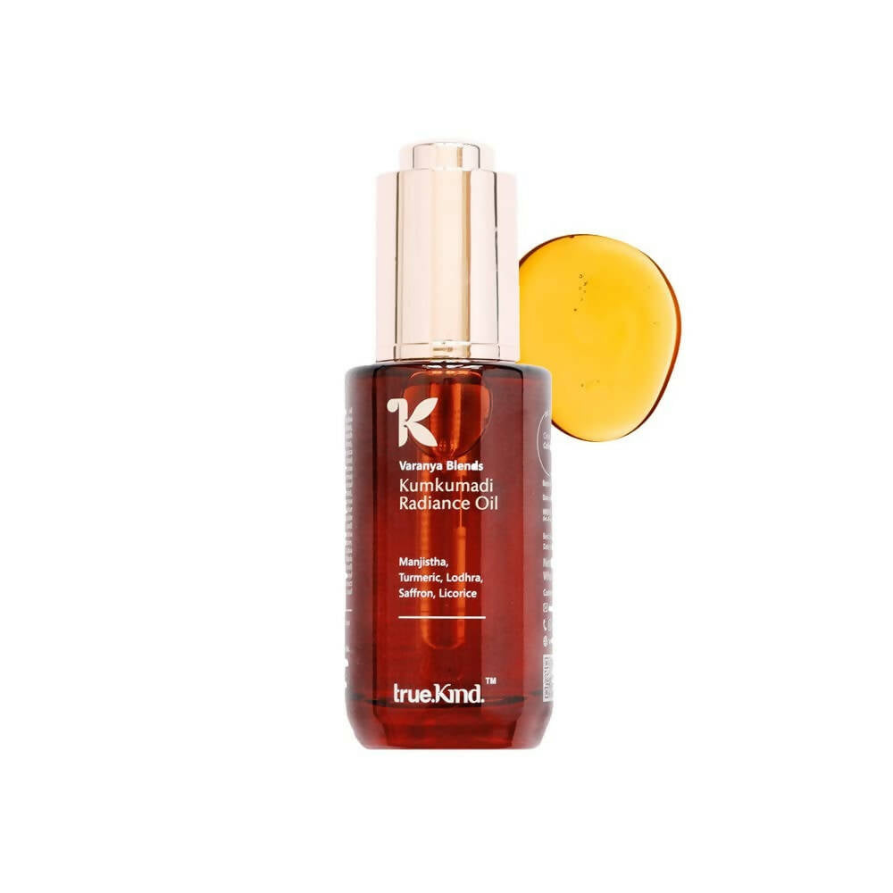 True Kind Varanya Blends Kumkumadi Radiance Facial Oil | Grocsy