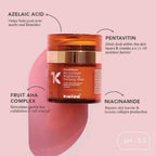 True Kind Bio Exfoliant Brightening Sleeping Mask | Grocsy