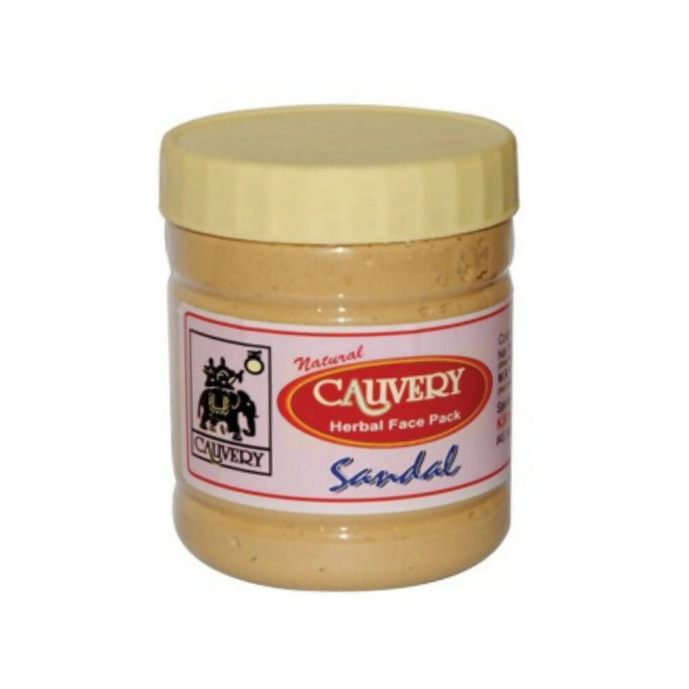 Cauvery Herbal Sandal Face Pack | Grocsy