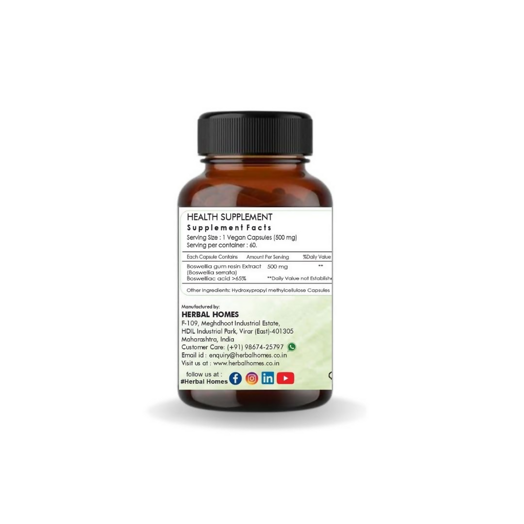 One Tree Boswellia Extract Capsules | Grocsy
