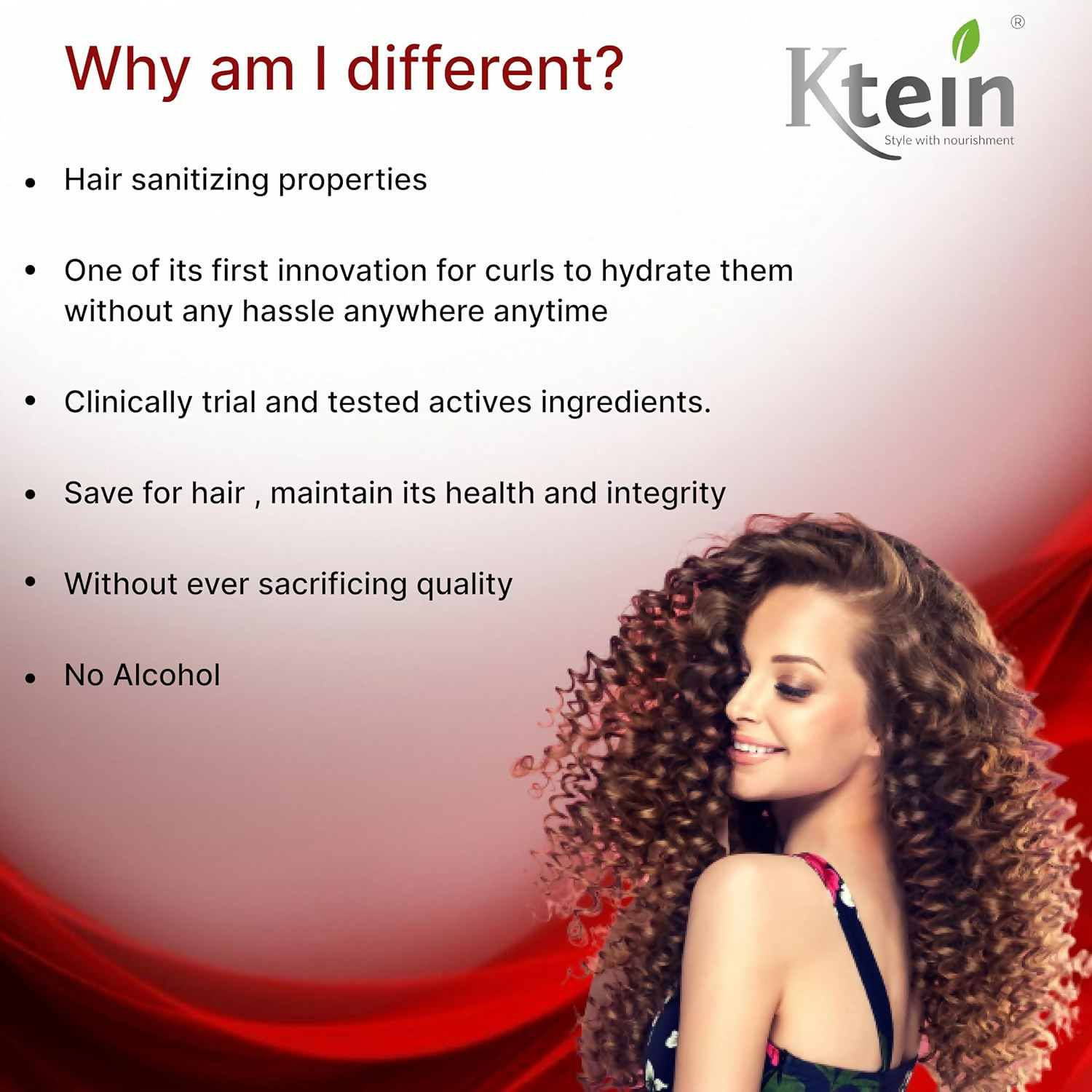 Ktein Natural 100% Plant Based Hair Detox Dry Shampoo | Grocsy