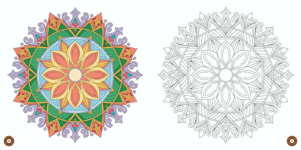 Magic Of Mandala Vol. 2 | Grocsy