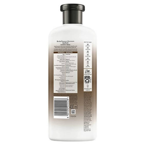 Herbal Essences Coconut Milk Hydrate Real Botanicals Shampoo | Grocsy