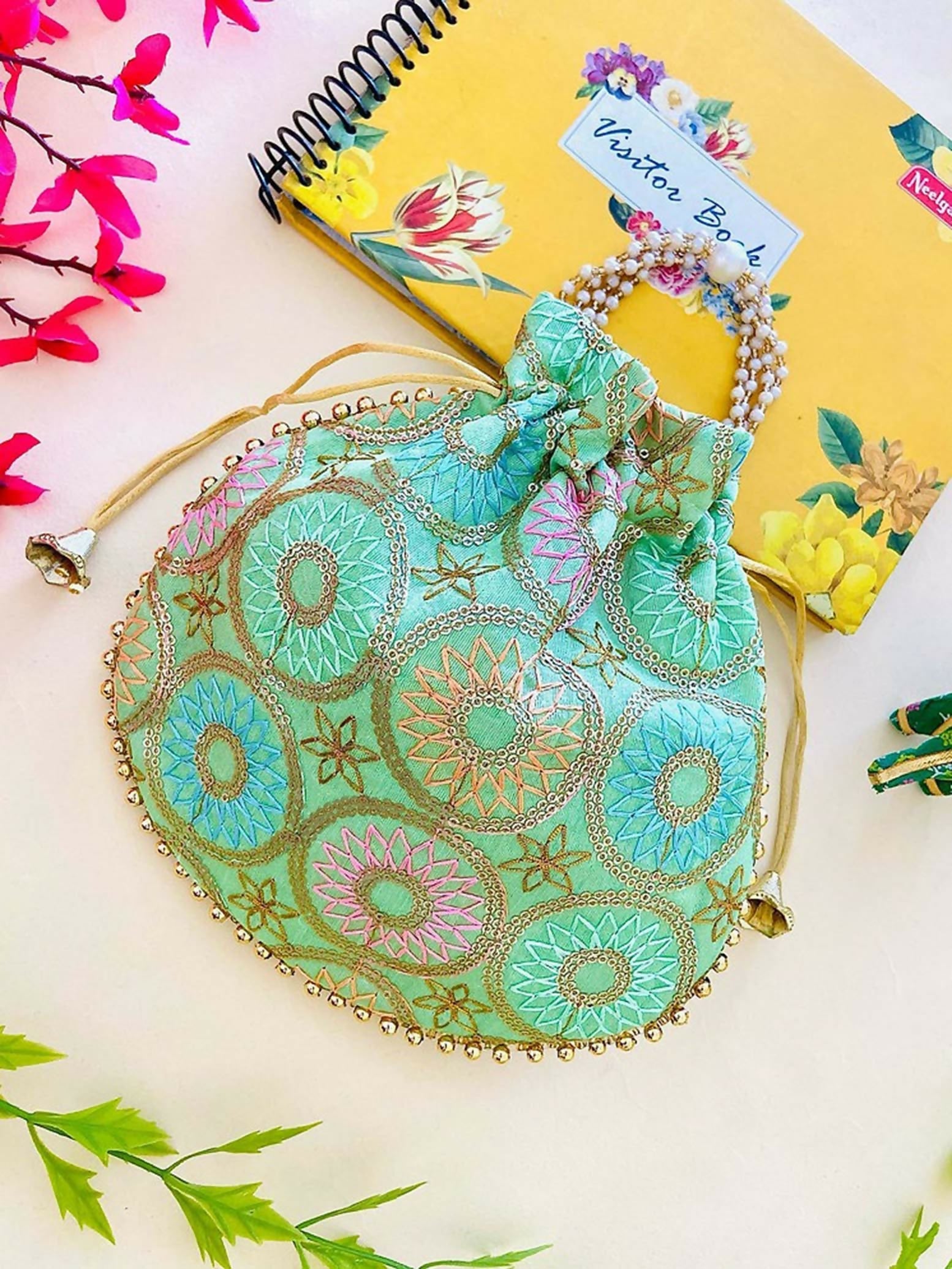 Joban Fashion Potli Bags - Multicolor | Grocsy