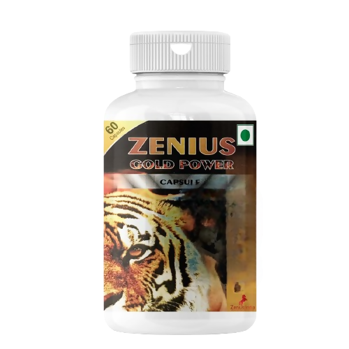 Zenius Gold Power Capsule for Men | Grocsy