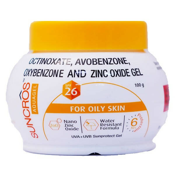Suncros Aquagel SPF-26 PA +++ | Grocsy