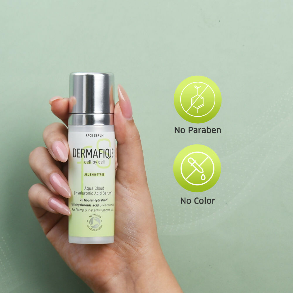 Dermafique Aqua Cloud Serum | Grocsy