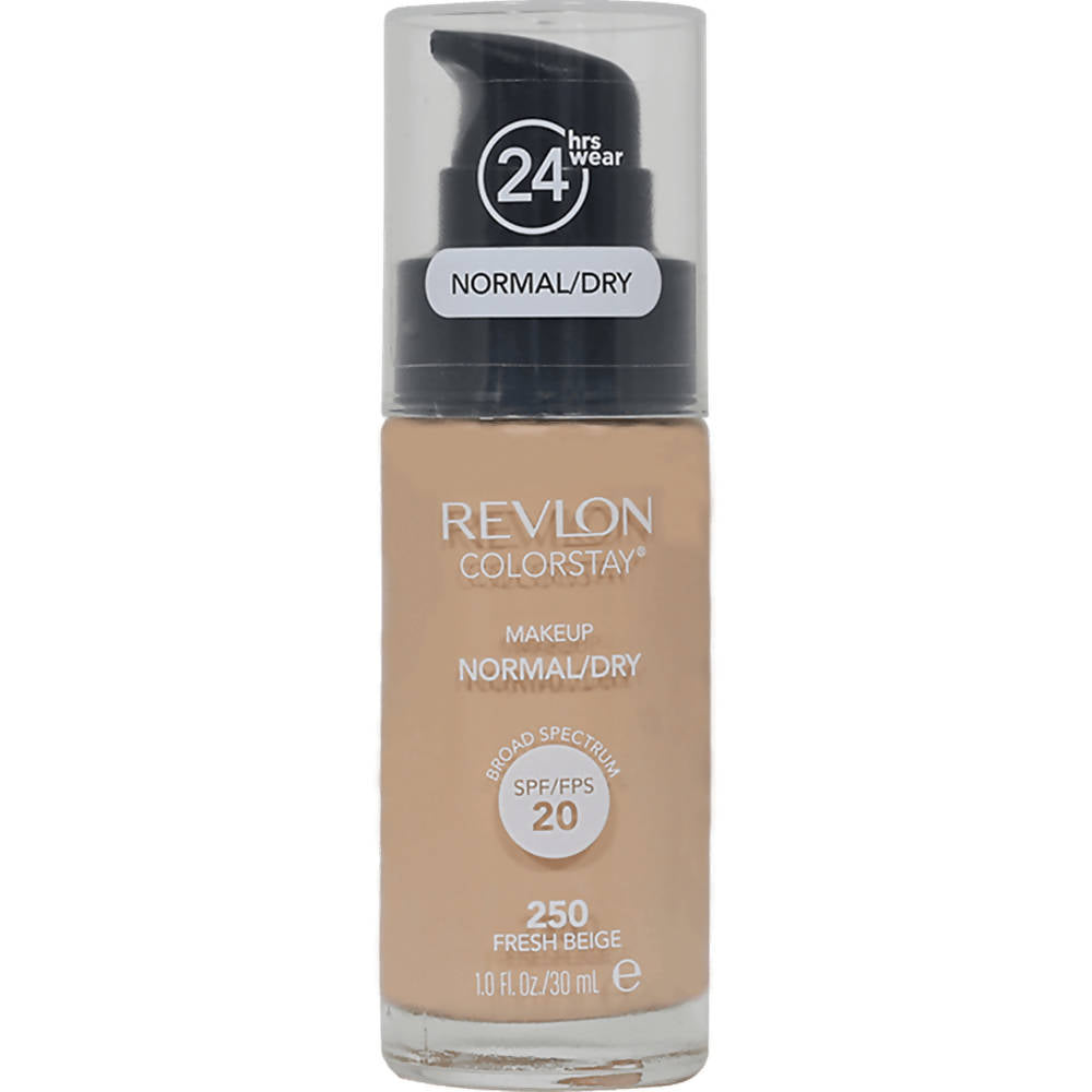 Revlon Colorstay Makeup For Normal / Dry Skin with SPF/FPS 20 - 250 Fresh Beige | Grocsy