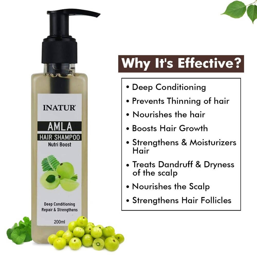 Inatur Amla Hair Shampoo | Grocsy