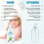 The Natural Wash Moisturising Baby Body Lotion With Avocado Oil & Calendula Oil | Grocsy