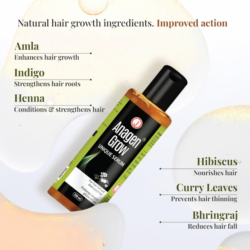Dr. Jrk's Anagen Grow herbal hair Serum | Grocsy
