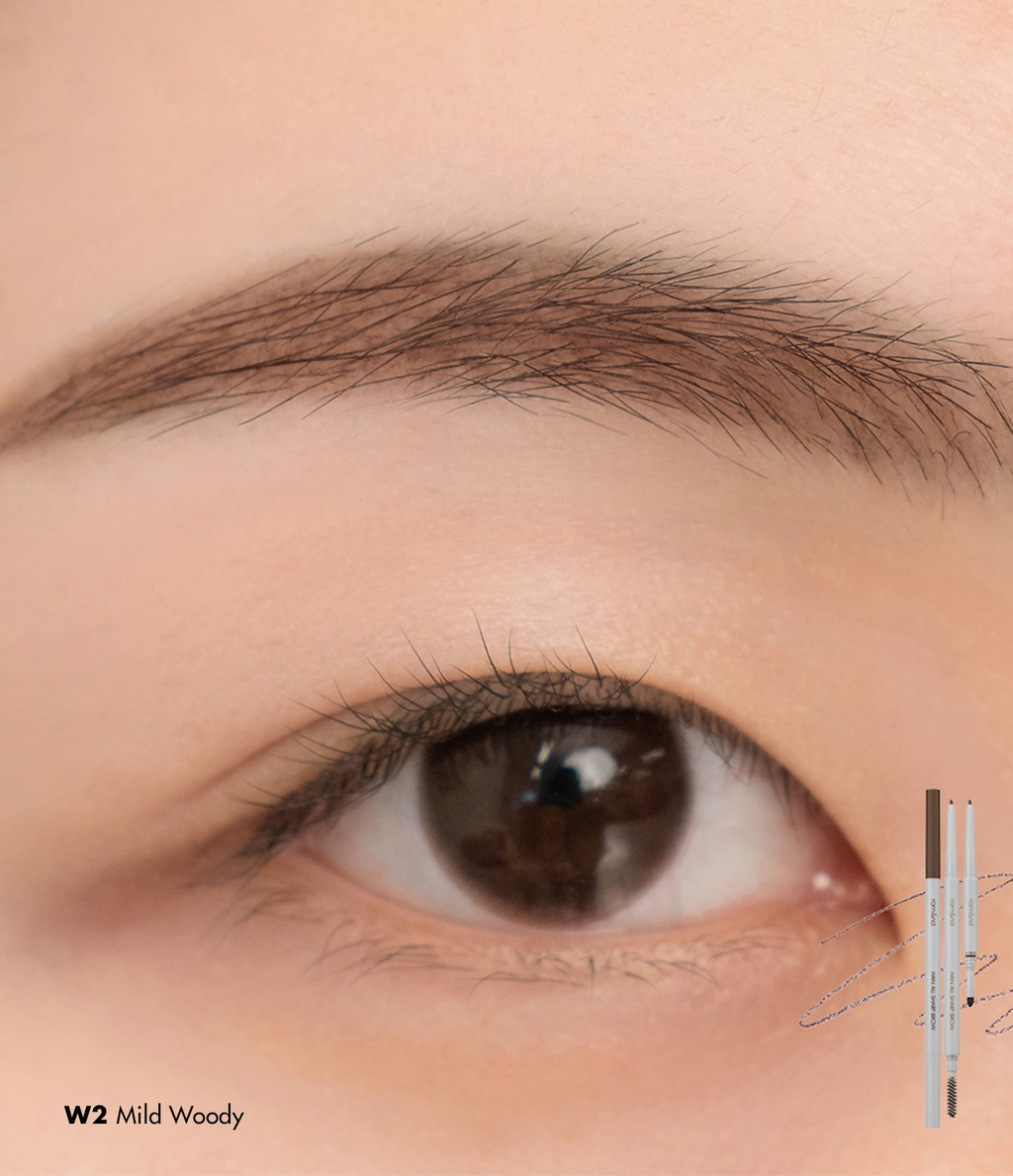 Rom&nd Han All Sharp Brow - W2 Mild Woody | Grocsy
