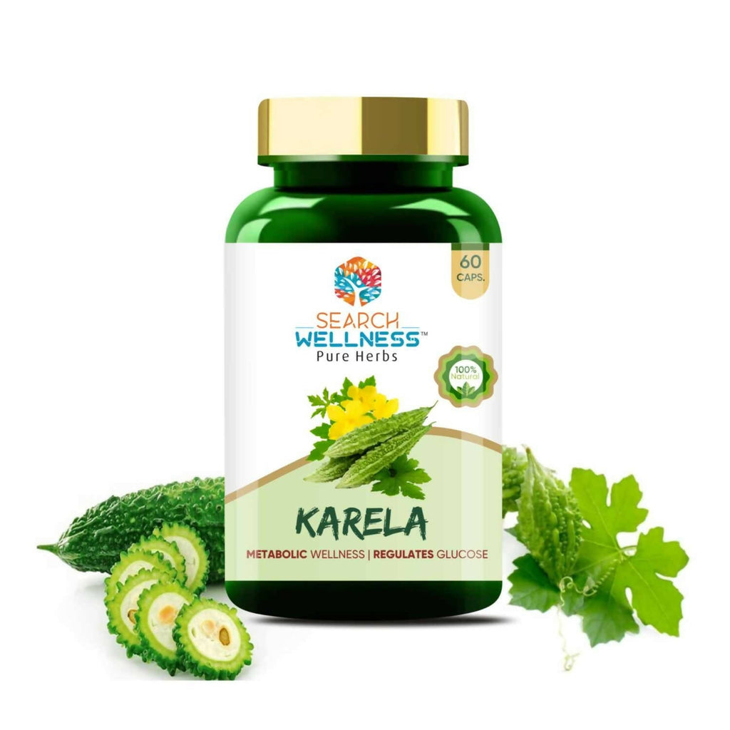Search Wellness Karela Capsules | Grocsy