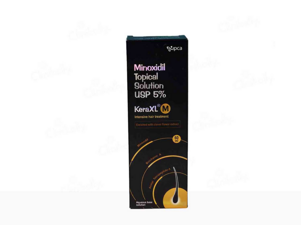 Ipca Kera XL M Solution (Hair Growth Serum) | Grocsy