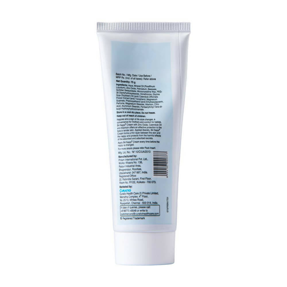 Tedibar B4 Nappi Cream For Babies | Grocsy