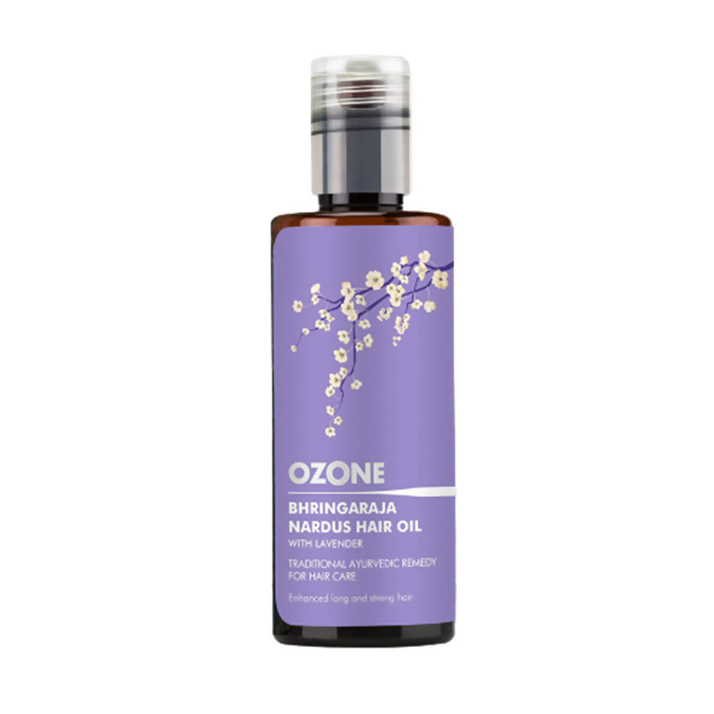 Ozone Bhringaraja Nardus Hair Oil | Grocsy