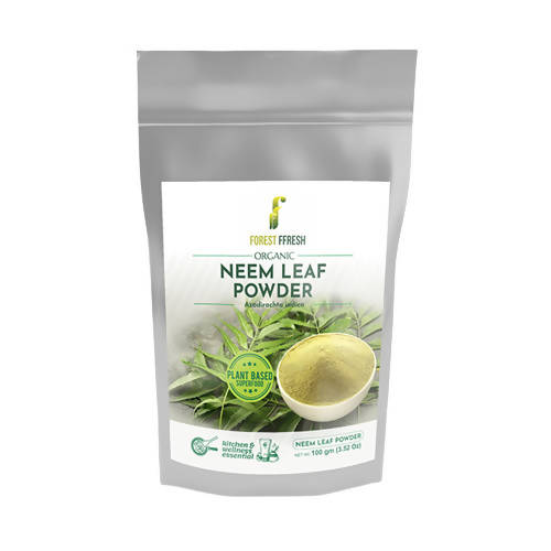 Forest Ffresh Organic Neem Leaf Powder | Grocsy