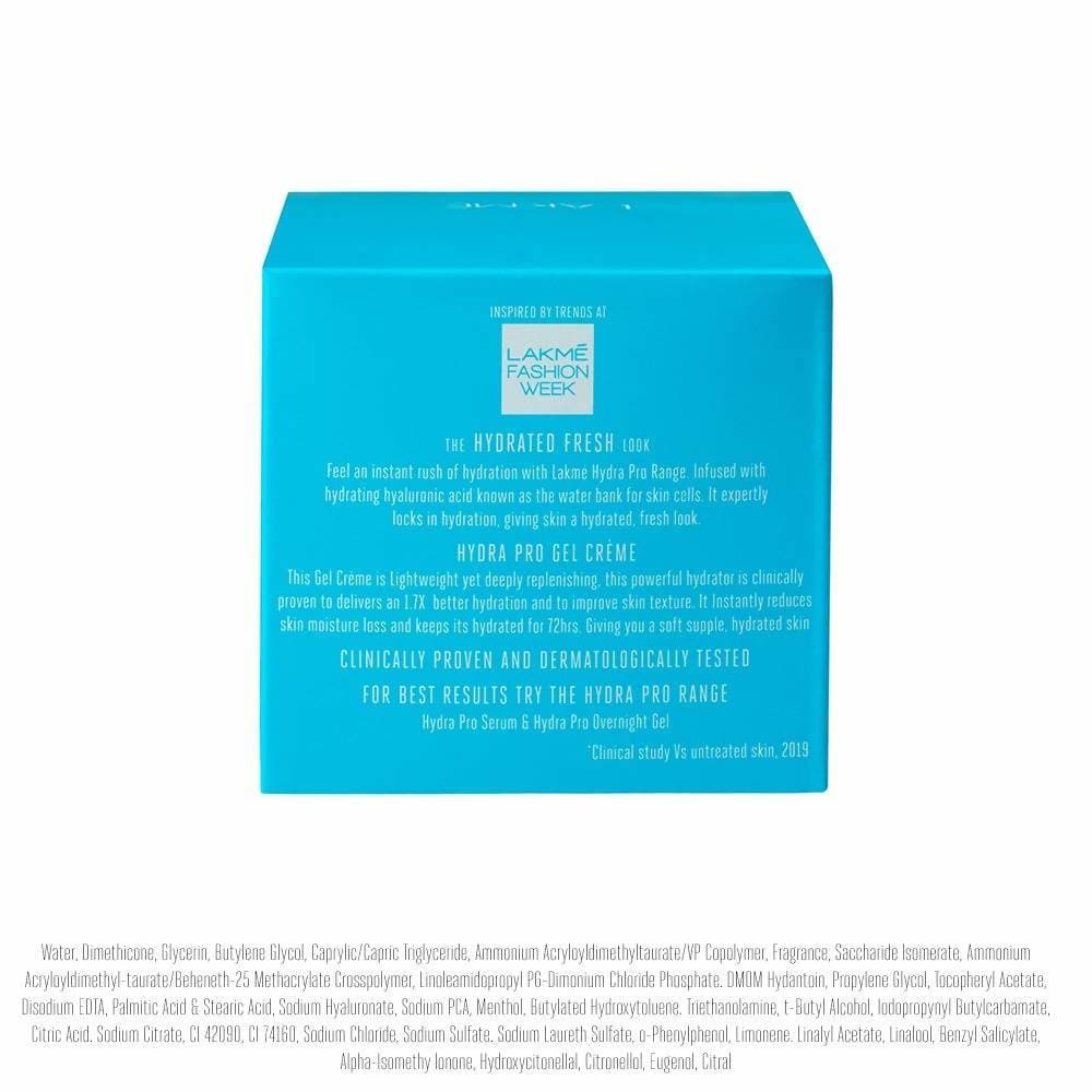 Lakme Absolute Hydra Pro Gel Creme | Grocsy