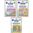 TummyFriendly Foods Certified Brown Rice Porridge Mixes - Stage1, Stage2, Stage3 | Grocsy