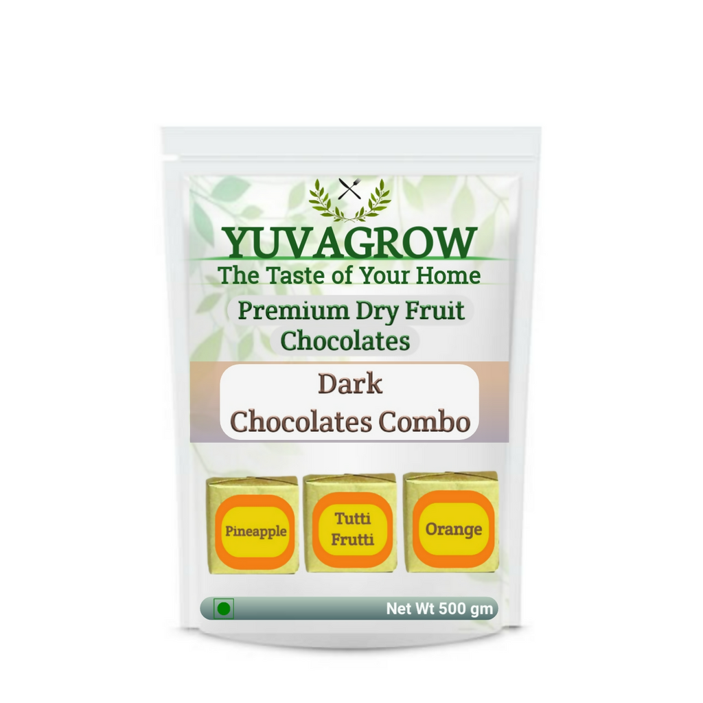Yuvagrow Dark Chocolates Combo | Grocsy