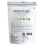 Minature Aloe Vera Organic Powder | Grocsy