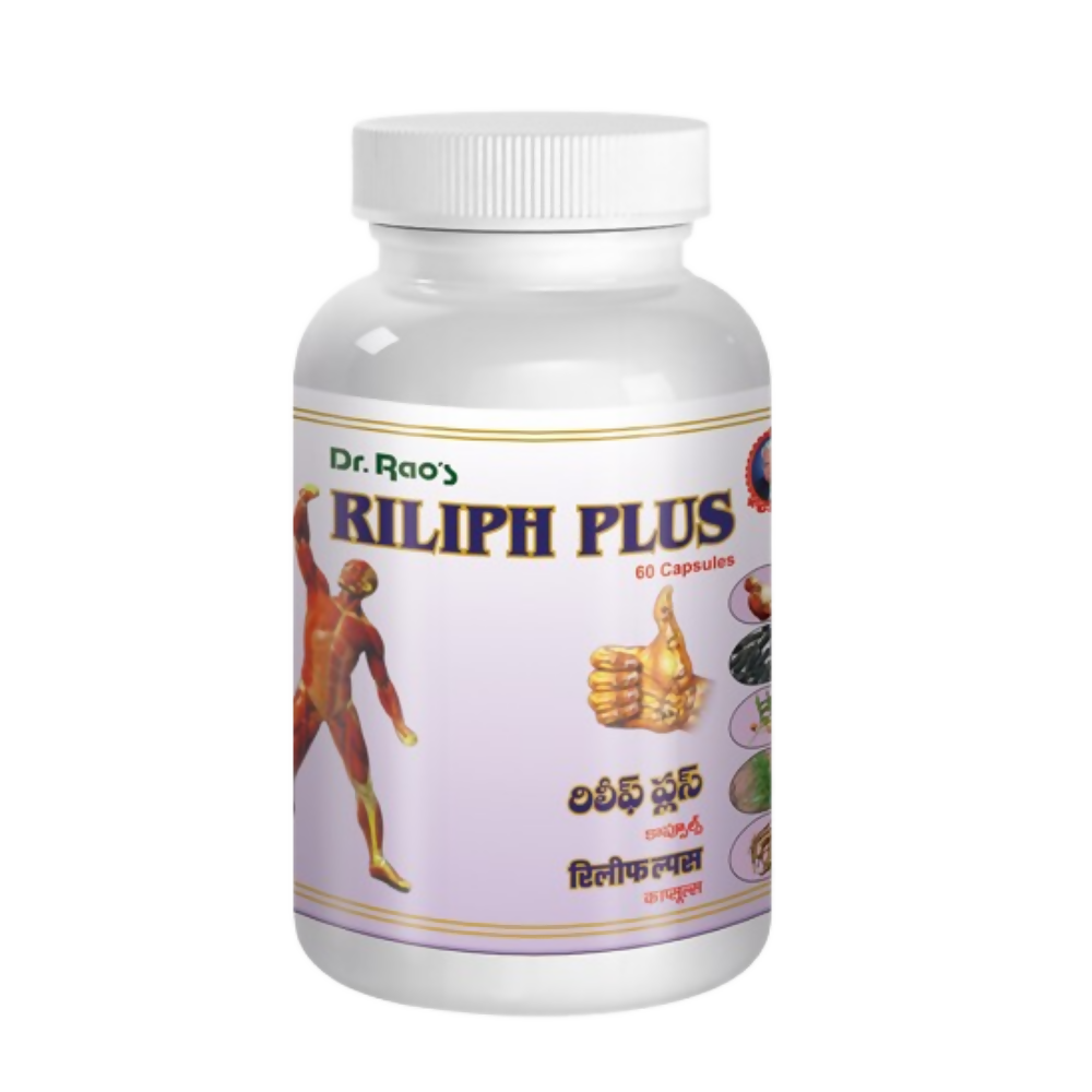 Dr. Rao's Riliph Plus Capsules | Grocsy