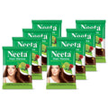 Neeta Henna Powder for Hair, Henna-Based Hair Color Natural Brown (Pack of 8) | Grocsy
