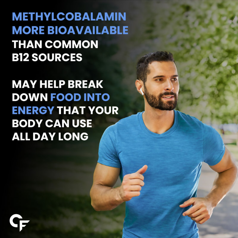 Carbamide Forte Methylcobalamin 500mcg Vitamin B12 Tablets | Grocsy